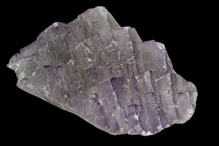 Purple, Cubic Fluorite Crystal Cluster - Pakistan #112087